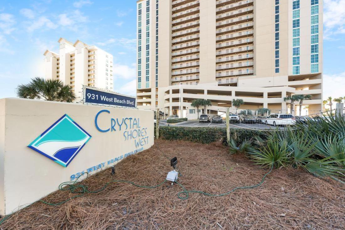 Crystal Shores West 1207 Gulf Shores Exterior foto